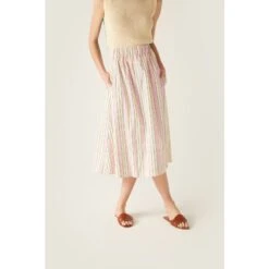 Niki Elasticated Waist Skirt Pink Stripe 8 Niki Elasticated Waist Skirt Pink Stripe -Other || Traffic People Shop niki elasticated waist skirt pink stripe a243ee21b83be2d1d6c6b058be2fa980