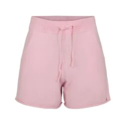 Nina Knitted Lounge Shorts, Light Pink