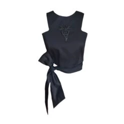 3D Printed Wrap-Around Black Top