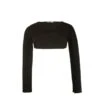 Taylor Tencel Shrug Charcoal