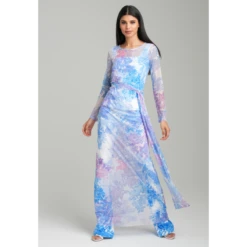 Caterina Stretch Knit Tank Top In Blue Coral -Other || Traffic People Shop nunew86bvt6p2776hwcb