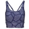 Low Impact Snake Print Sports Bra