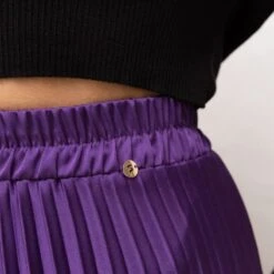 Pleated-Satin Skirt 11 Pleated-Satin Skirt -Other || Traffic People Shop nxlvdkuwsoveoadolqdb