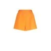High Waisted Modern Short - Orange
