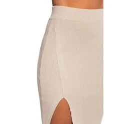 High-Slit Knit Midi Skirt 17 High-Slit Knit Midi Skirt -Other || Traffic People Shop nyr29gsoaa5qramsmh4s