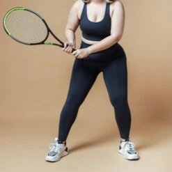 Dahlia Compression Legging In ActiveKnit - Full - Sea -Other || Traffic People Shop o00rcxth2zxpgohp1bul