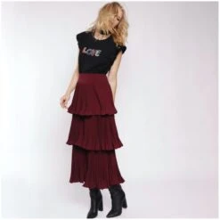 Marianna Pleated Skirt -Other || Traffic People Shop o0txsyvzpajfnmcgb4wc