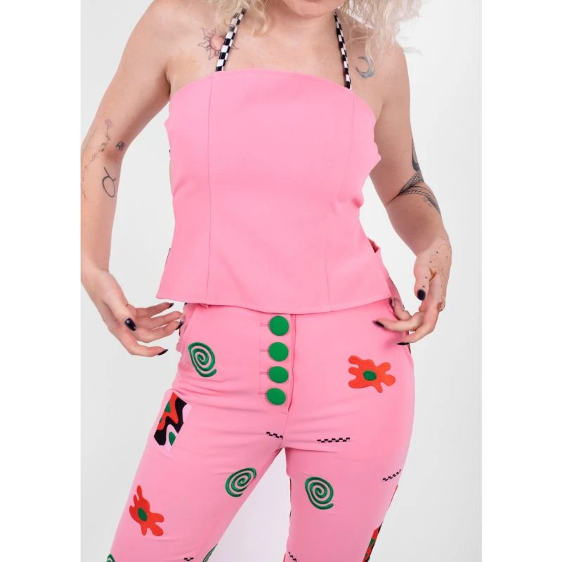 Endless Summer Checkered Top 4 Endless Summer Checkered Top - Image 4