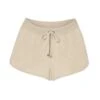 The Four Seasons Cashmere Shorts — Natural Beige