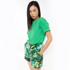 Printed Linen Shorts -Other || Traffic People Shop oqnsov82rjcqki62xizi