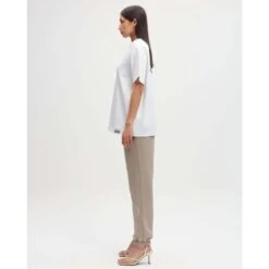 Organic Cotton Relaxed T-Shirt No. 1 White -Other || Traffic People Shop organic cotton relaxed t shirt no 1 white 440ccd60b632d0ce3eca709aa788edb7