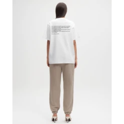 Organic Cotton Relaxed T-Shirt No. 1 White -Other || Traffic People Shop organic cotton relaxed t shirt no 1 white b1921708444d0c32537d361e8dce8bdb