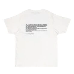 Organic Cotton Relaxed T-Shirt No. 1 White -Other || Traffic People Shop organic cotton relaxed t shirt no 1 white be69bdaaaa26587461f498e8c66293d7