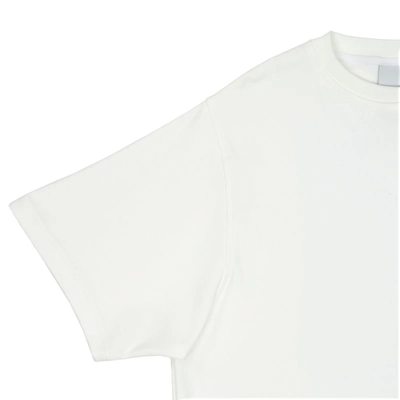 Organic Cotton Relaxed T-Shirt No. 2 White 6 Organic Cotton Relaxed T-Shirt No. 2 White - Image 6