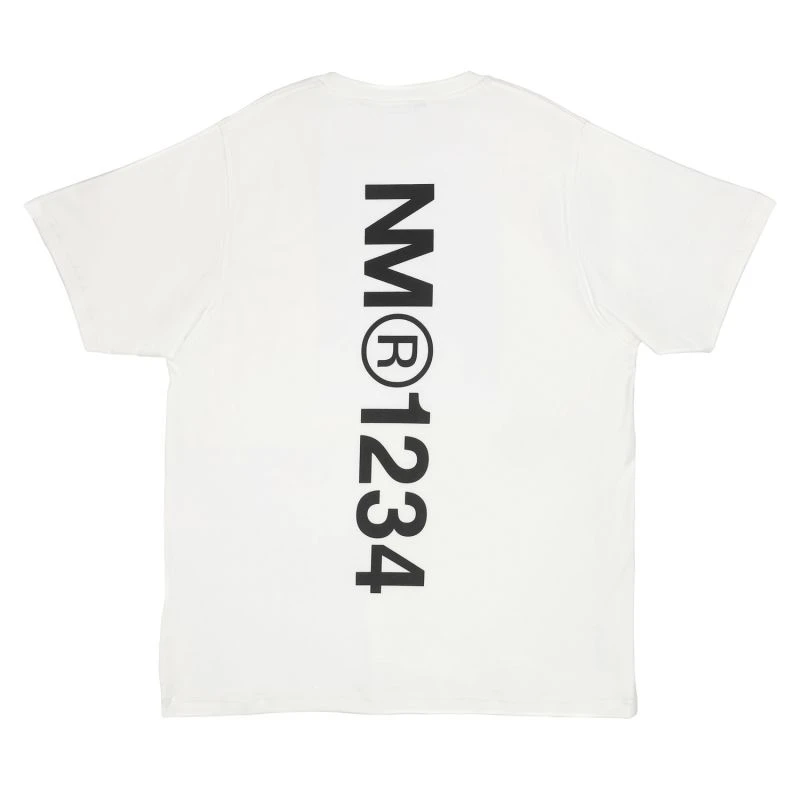 Organic Cotton Relaxed T-Shirt No. 2 White 7 Organic Cotton Relaxed T-Shirt No. 2 White - Image 7