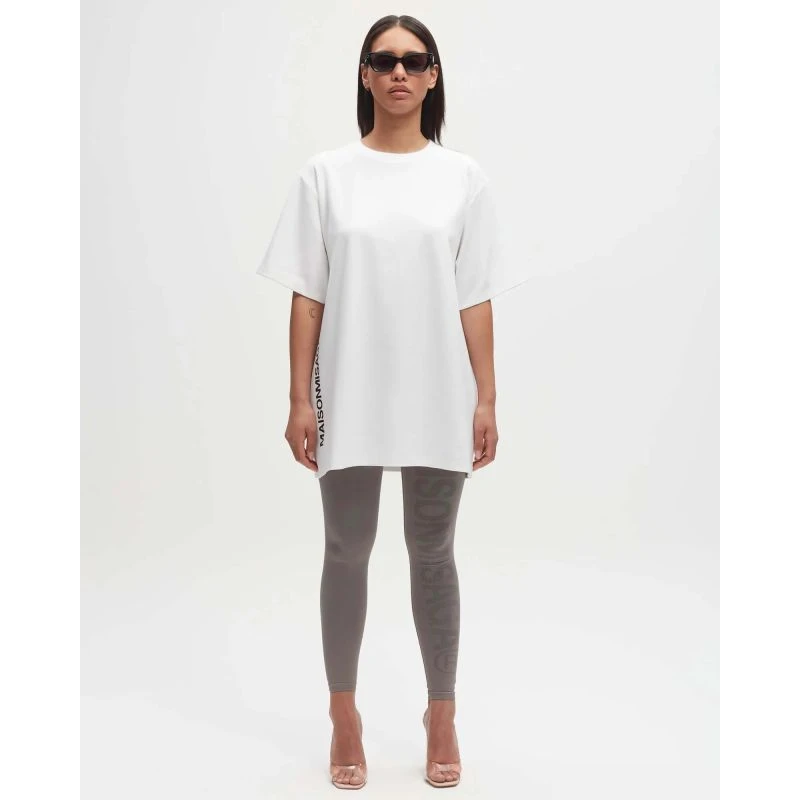 Organic Cotton Relaxed T-Shirt No. 2 White 2 Organic Cotton Relaxed T-Shirt No. 2 White - Image 2