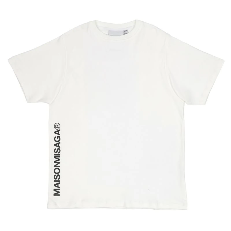 Organic Cotton Relaxed T-Shirt No. 2 White 1 Organic Cotton Relaxed T-Shirt No. 2 White