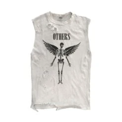 Other In Utero - Thrasher Tank - White