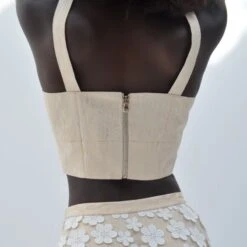 Crop Top - Peach -Other || Traffic People Shop oyotwqoaqi4brmkh8tpj