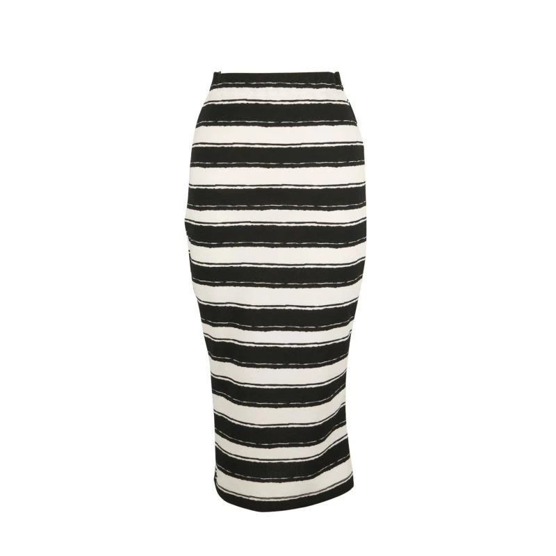 Zero Stripe Pencil Skirt 1 Zero Stripe Pencil Skirt