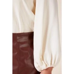 Panelled Leather Midi Skirt 12 Panelled Leather Midi Skirt -Other || Traffic People Shop panelled leather midi skirt c66d9cf6ed2232a740c3929cd862b604