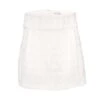 Pearl White Mini Skirt