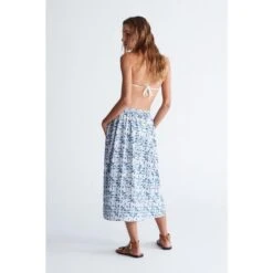 Mari Tile Pattern Skirt In Indigo 17 Mari Tile Pattern Skirt In Indigo -Other || Traffic People Shop peraluna mari indigo skirt c ini desen beli lastikli 2 cepli diz alt kad n etek i ndigo 9d8881294a4d7ade2912cc21853bb3ef
