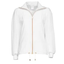 Panacea Top With Golden Details White