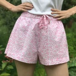 Pink Bud Sleep Shorts -Other || Traffic People Shop pink bud sleep shorts 174c270de32296d9aee8beeb22947444
