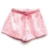 Pink Bud Sleep Shorts
