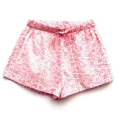 Pink Bud Sleep Shorts