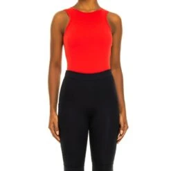 Round Mesh Due Bio Attivo Bodysuit Red -Other || Traffic People Shop pkbcdp8ody2ugl6fbihn