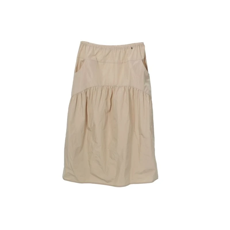 Pleated You Skirt With Elastic Waistband 1 Pleated You Skirt With Elastic Waistband