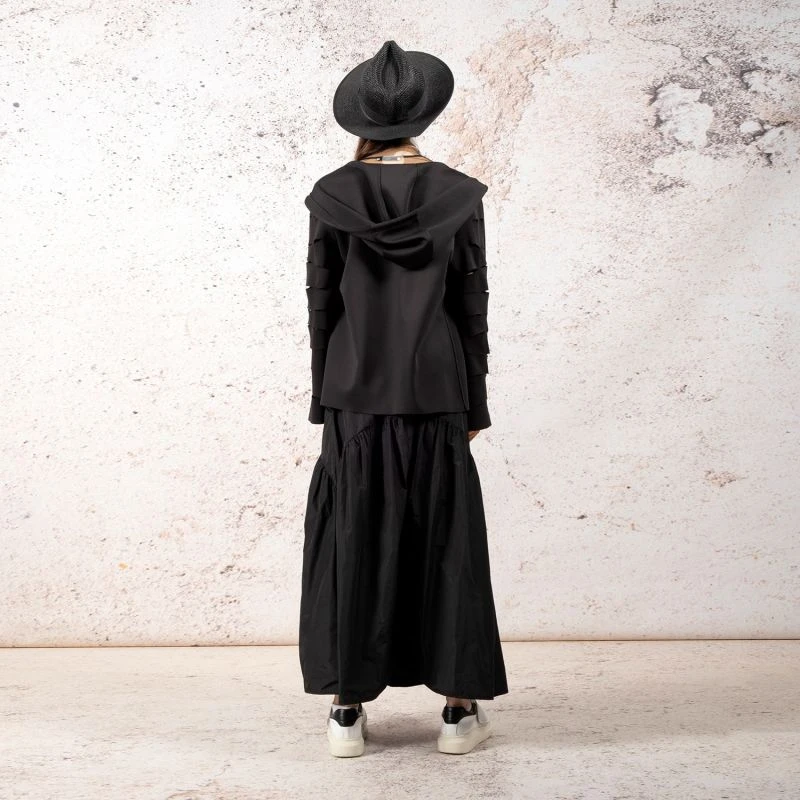 Pleated You Skirt With Elastic Waistband 4 Pleated You Skirt With Elastic Waistband - Image 4