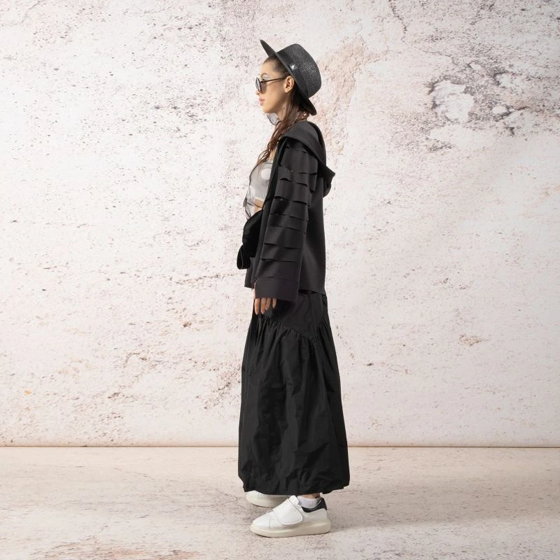 Pleated You Skirt With Elastic Waistband 5 Pleated You Skirt With Elastic Waistband - Image 5