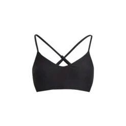 Power Cross Bra - Brown Liquorice