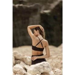 Power Cross Bra - Brown Liquorice -Other || Traffic People Shop power cross bra brown liquorice ab4ab15354397a6df8cb0150652aa415