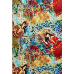 Persian Print Mini Skirt -Other || Traffic People Shop printed mini skirt 3085145e5a227809961a19e298fa1d25