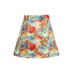 Persian Print Mini Skirt -Other || Traffic People Shop printed mini skirt 313270e6b20025a21b356584b71ab733