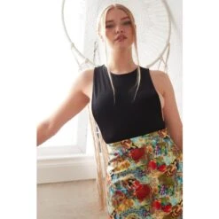 Persian Print Mini Skirt -Other || Traffic People Shop printed mini skirt 93d93610dcafc3041d18f41af4826694