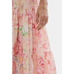 Printed Tiered Midi Skirt -Other || Traffic People Shop printed tiered midi skirt 163c955a0abee7bc67c4b59e6c9a33b2