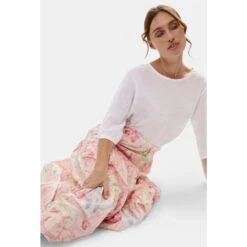 Printed Tiered Midi Skirt -Other || Traffic People Shop printed tiered midi skirt cf50d15b2b54ef68684a6405832cc9e5