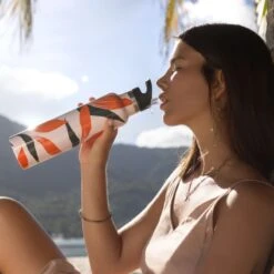 Pua Manu Insulated Water Bottle With Flip 'N' Sip Lid -Other || Traffic People Shop pua manu stainless steel double wall insulated water bottle with flip n sip lid f84cd8447e145c9e142d82035c3cf92f