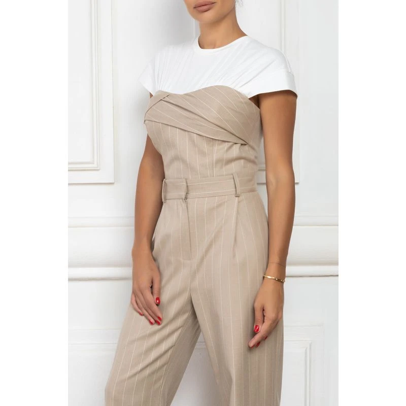 Jersey Corset Tee 4 Jersey Corset Tee - Image 4