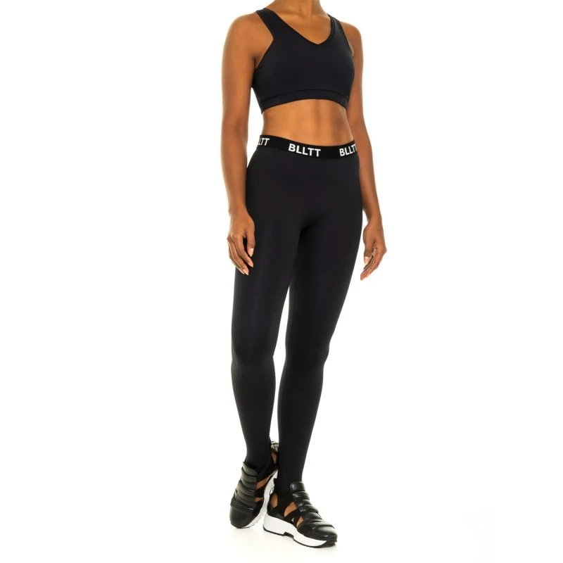 Over-The-Heel Virus Bacteria Off Leggings Nero Black 3 Over-The-Heel Virus Bacteria Off Leggings Nero Black - Image 3