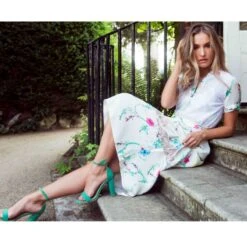 White Blossom Midi Skirt -Other || Traffic People Shop qgdpz4geztod5kqwwokf