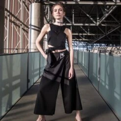 3D Printed Wrap-Around Black Top -Other || Traffic People Shop qhx34snkflrxmgklntnq