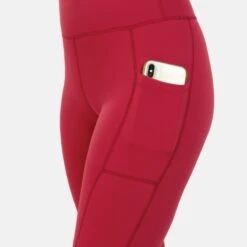 High Rise Laser Red Full Length Leggings -Other || Traffic People Shop qqlgwstcsema6pgecwbt