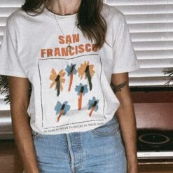 San FranciscoOversized Retro Slogan T-Shirt 7 San FranciscoOversized Retro Slogan T-Shirt -Other || Traffic People Shop qrjut6vxqr0ynzbanbu2