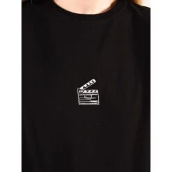 Film Lineart Organic Cotton T-Shirt In Black -Other || Traffic People Shop qtox7m8gx1kixo6ketnr